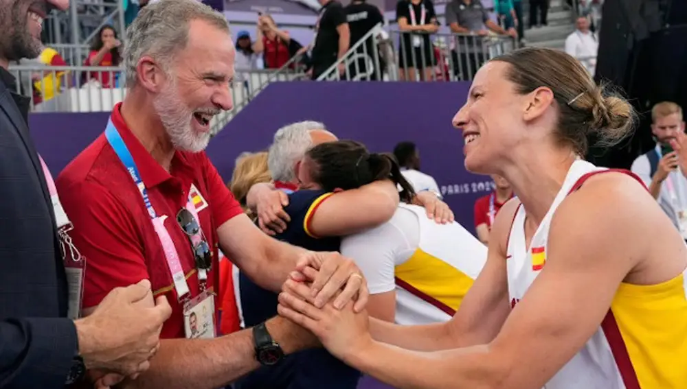 El Rey Felipe VI regresa a París para mostrar su apoyo al equipo español en los Juegos Olímpicos