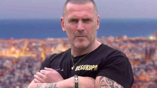 Dani Esteve, líder de Desokupa.