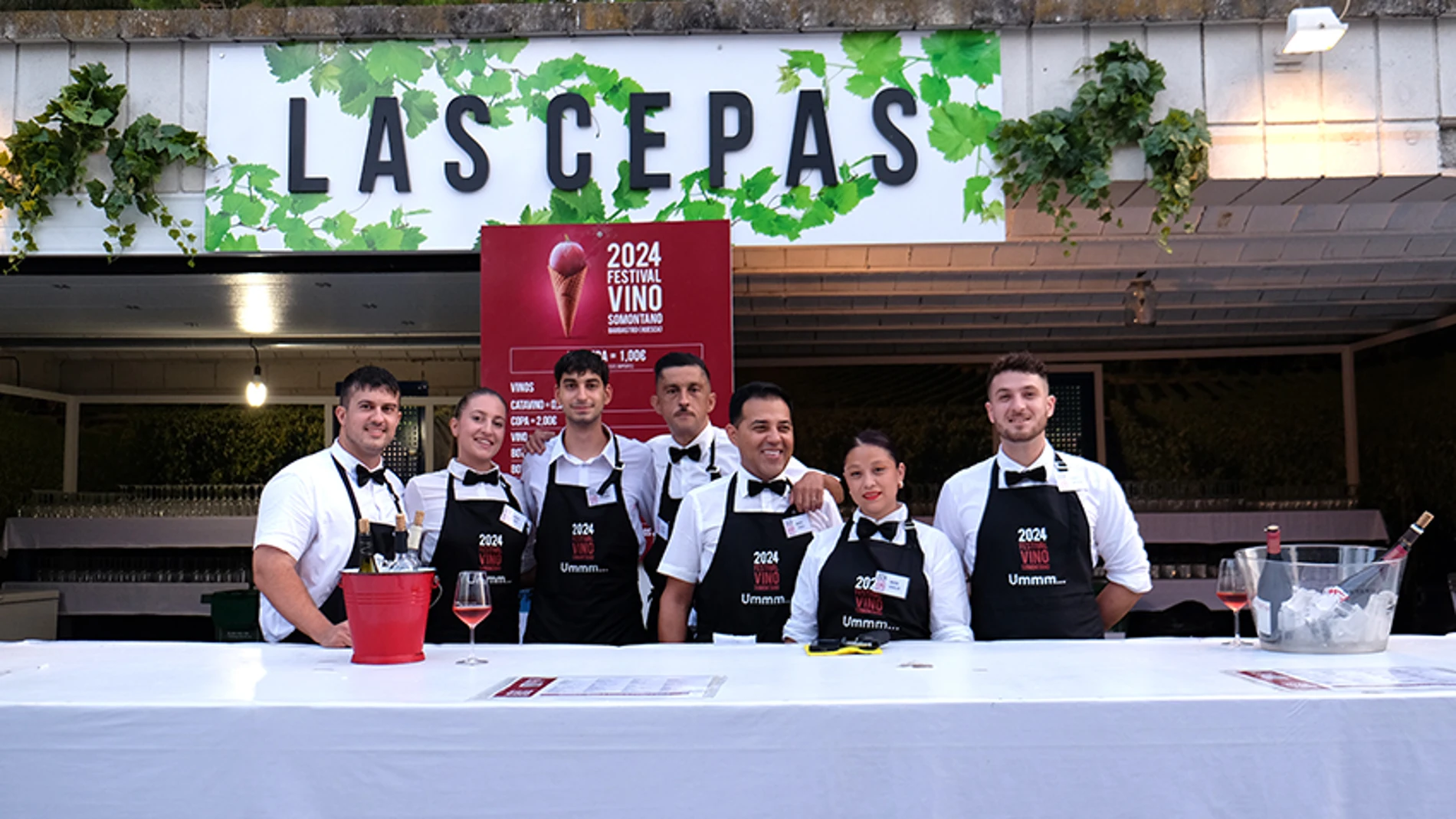La Muestra Gastronómica de la DOP Somontano supera en más de 1.200 personas la edición anterior