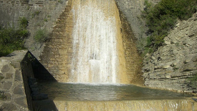 Cascada de Oros Bajo