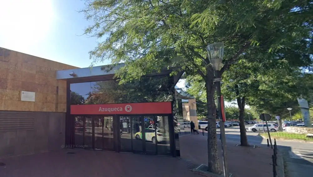Imagen de la estación de tren de Azuqueca de Henares