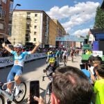Bittner gana al esprint en las calles de Burgos la primera etapa de la Vuelta Ciclista a Burgos 2024