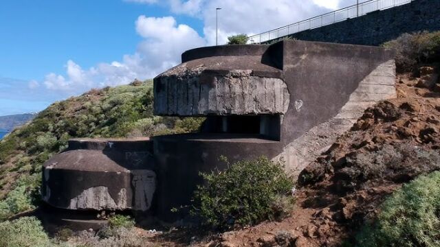 De búnker abandonado a mirador de ensueño en Santa Úrsula
