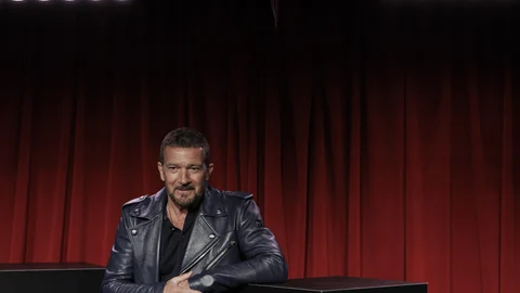 El actor malagueño Antonio Banderas