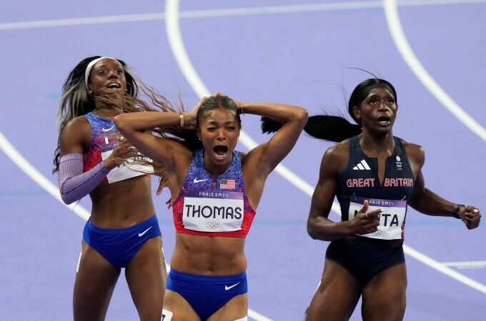 Paris Olympics Athletics