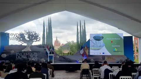 Encuentro internacional con la plataforma Agritech Murcia (foto de archivo)