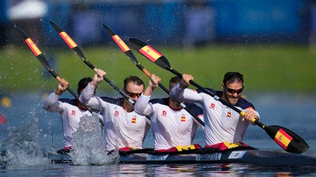 Paris Olympics Canoe Sprint