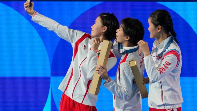 Paris Olympics Diving