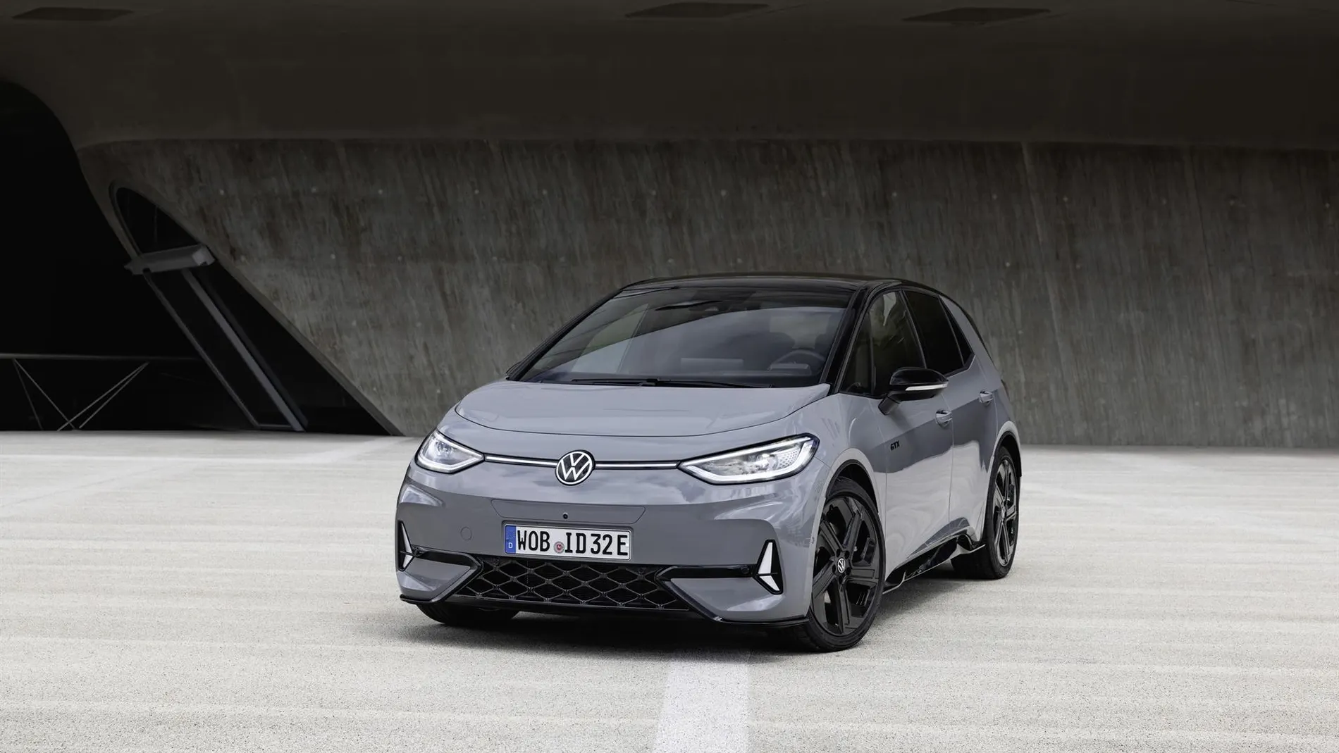 Economía/Motor.- Volkswagen lanza la preventa del nuevo deportivo eléctrico, el ID.3 GTX Performance con 286 CV