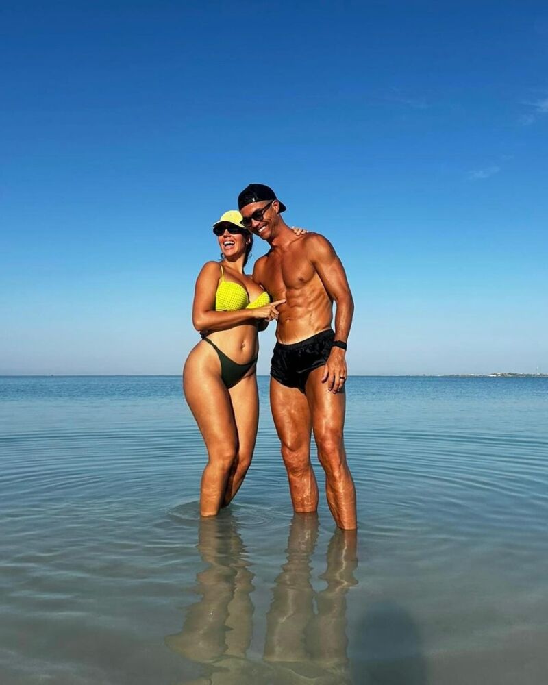 Cristiano Ronaldo y Georgina Rodríguez