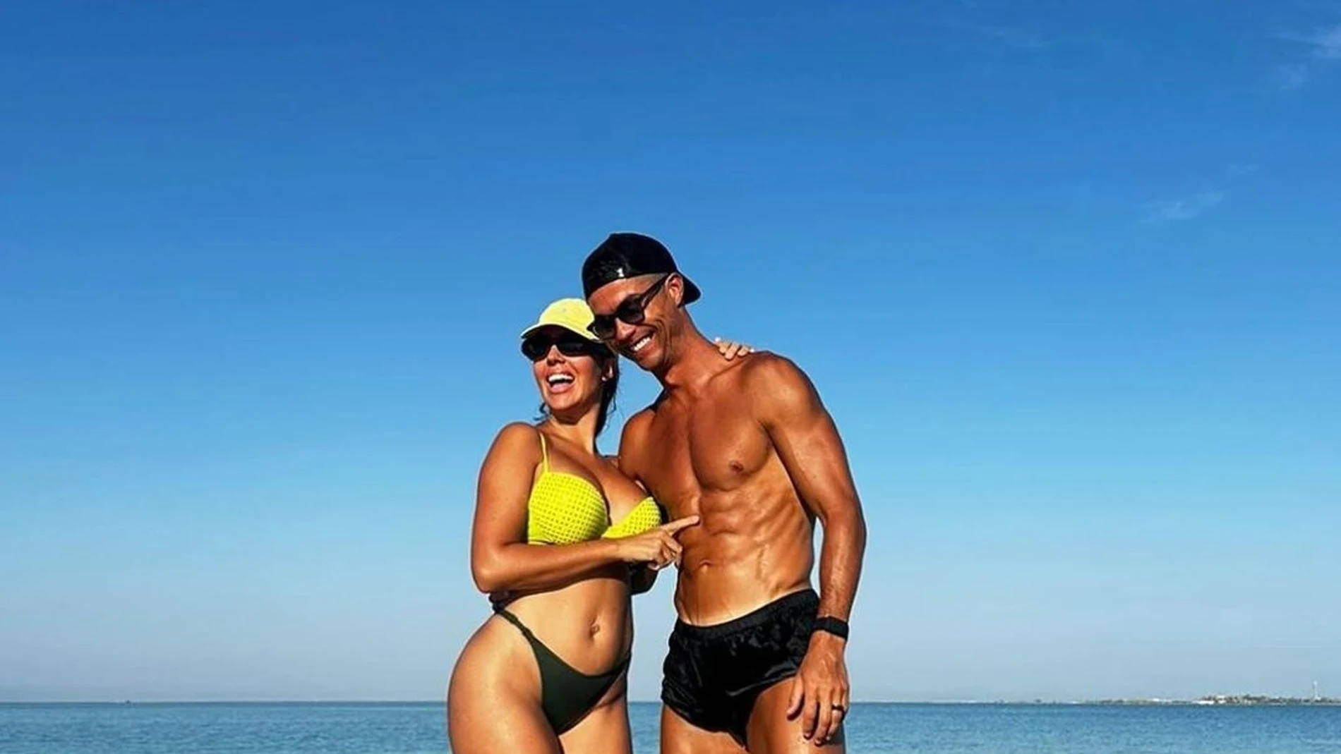 Cristiano Ronaldo y Georgina Rodríguez