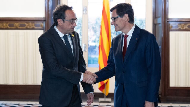 Rull inicia la ronda de consultas con los grupos parlamentarios previa a la posible investidura de Illa 