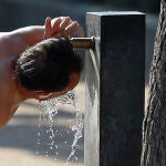 Calor en Madrid