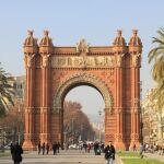 Arco del Triunfo en Barcelona
