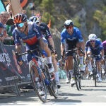 Ewan, nuevo líder en la Vuelta Ciclista a Burgos, tras imponerse en Ojo Guareña