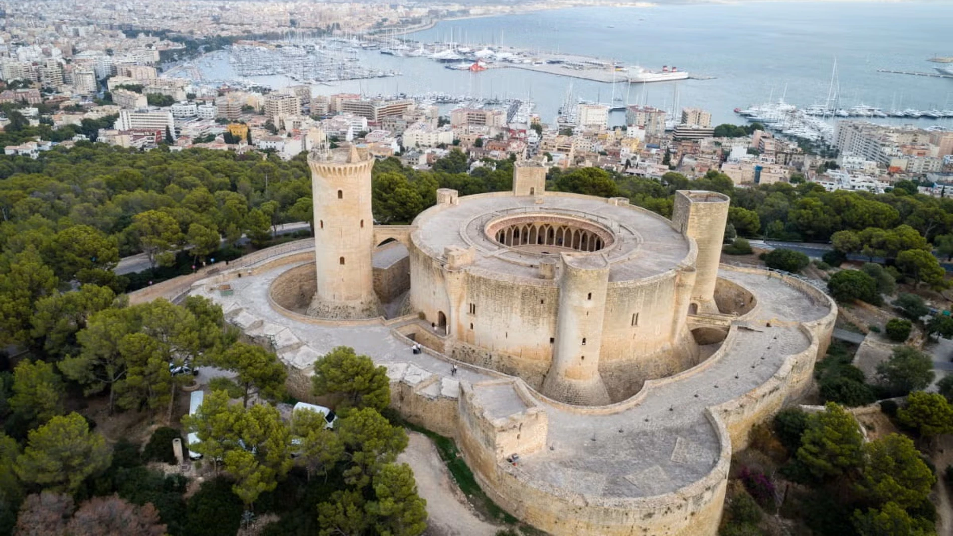Castillo de Bellver (Mallorca)