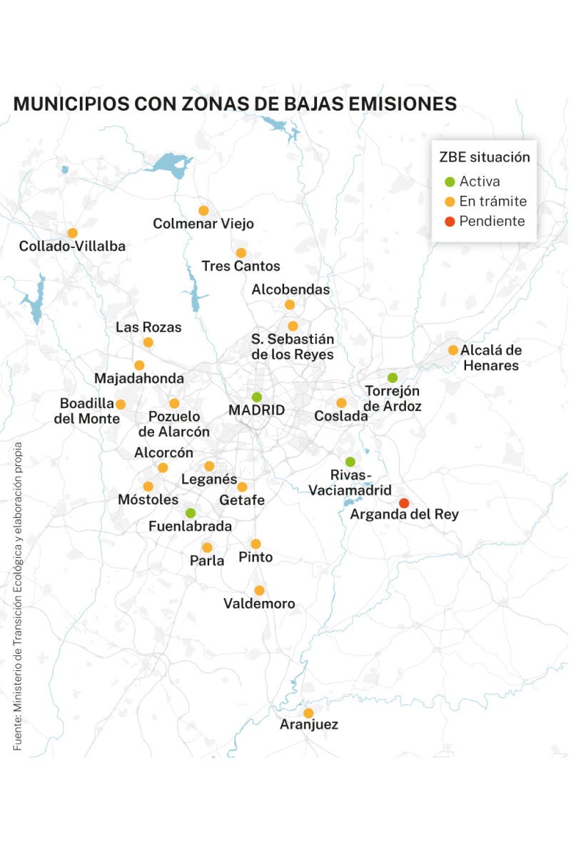 Municipios con bajas emisiones