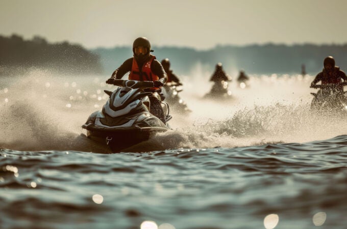 ¿Necesito carnet para alquilar una moto de agua durante unas horas?