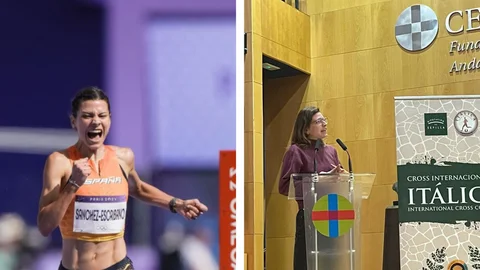 A esto se dedica fuera del deporte, Irene Sánchez-Escribano, la atleta toledana que competirá en la final de 3.000 metros