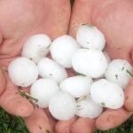 La AEMET alerta de la llegada de un frente atlántico con tormentas de granizo en estas regiones