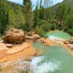 Chorreras del río Cabriel (Cuenca).