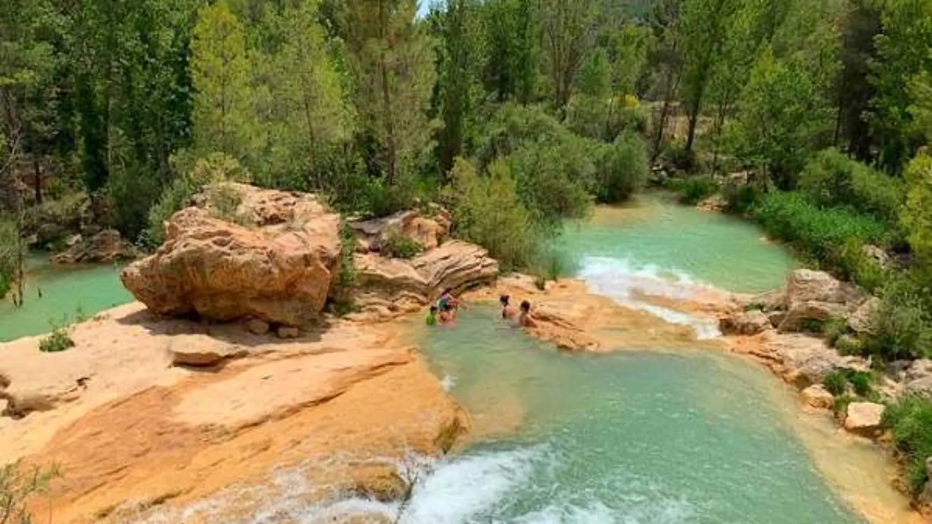 Chorreras del río Cabriel (Cuenca)