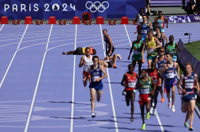 Atletismo - 5000m masculinos