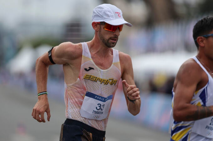 Maratón mixto de marcha