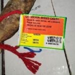 Alerta sanitaria: detectan listeria en un salchichón ibérico de la firma La Serrana