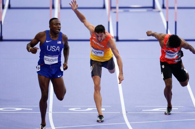 París 2024. Atletismo 