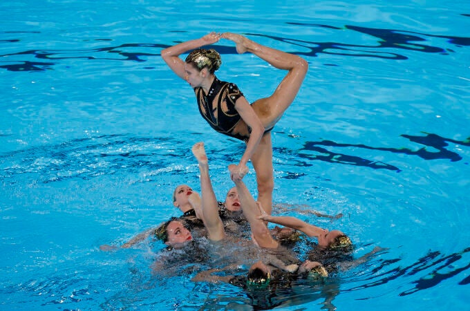 Natación artística