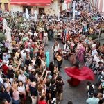 Arrancan las Jornadas Medievales de Cortegana, las más antiguas de Andalucía