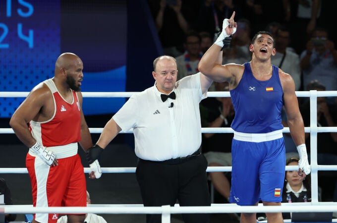 París 2024. Boxeo