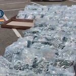 Cae una banda que mandaba desde Madrid marihuana al extranjero por empresas de paquetería o en camiones