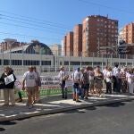 La Plataforma por el Soterramiento del Ferrocarril en Valladolid exige “que no se tire ni un euro más a la basura” con nuevos pasos como el túnel de Padre Claret