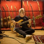 Entrevista de verano con el cantante David Summers de Hombres G.© Alberto R. Roldán / Diario La Razón.