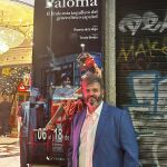 César Belda, coautor musical de la zarzuela «La Verbena de la Paloma» que se representa en el teatro Edp Gran Vía hasta el próximo 18 de agosto