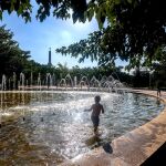 MURCIA.-La mitad del país continúa mañana en aviso amarillo o naranja por calor, con temperaturas que rondarán los 40ºC