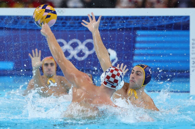 Waterpolo - Croacia-España