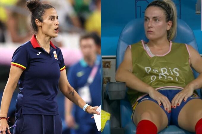 La suplencia de Alexia Putella coloca en la picota a Montse Tomé