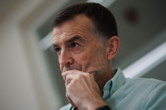 Entrevista con el coordinador federal de IU, Antonio Maíllo