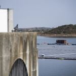 Embalse de Alqueva, situado en el Algarve portugués