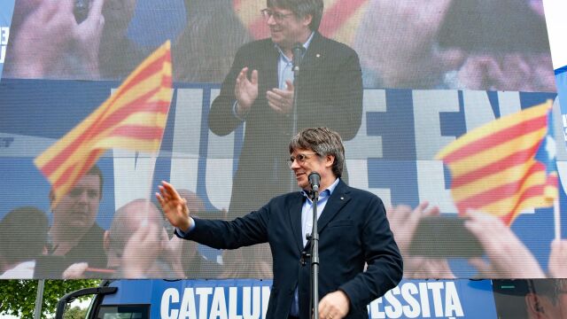 Carles Puigdemont 