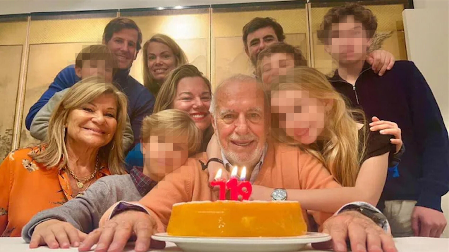 La Familia De Carlos Goyanes Que Hace Piña Frente Al Dolor: ¿quién Es ...