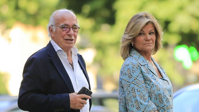 Carlos Goyanes y Cari Lapique