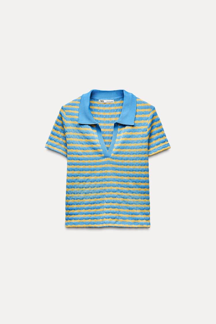 Camiseta polo.