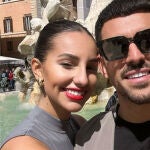 Luna Serrat y Dani Ceballos