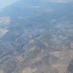 Incendios.- El incendio de La Estrella (Toledo) desciende a nivel 0 pero bajo intensas labores de control y extinción
