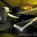¿Cómo serán las pantallas del futuro dentro los coches?