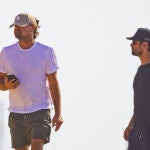 Leonardo DiCaprio y Tobey Maguire en Ibiza